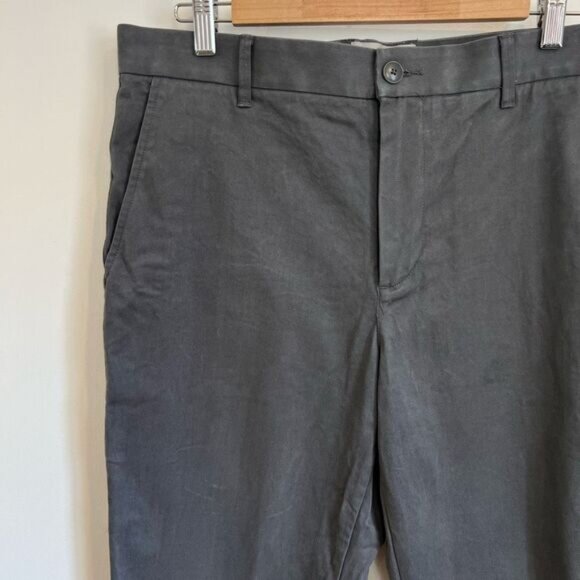 Everlane Charcoal Cropped Pants - Picture 4 of 15